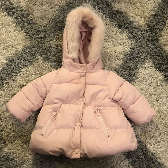 zara baby puffer jacket